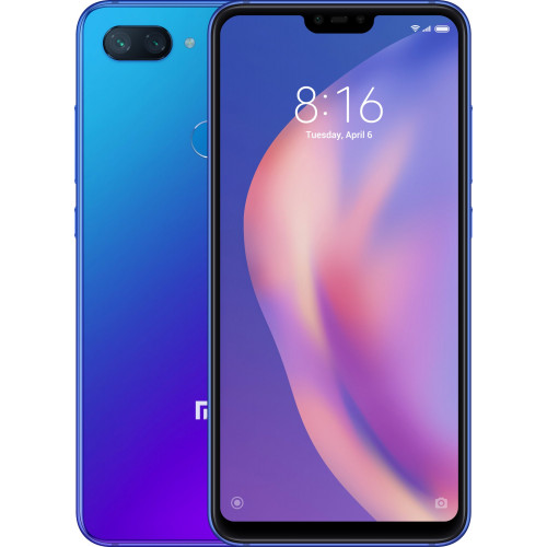 Xiaomi Mi 8 Lite 6GB/128GB Aurora Blue